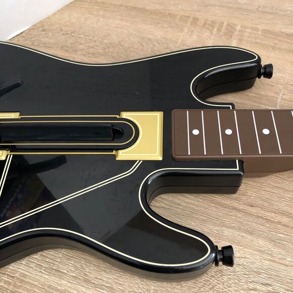 Guitar Hero Live Wireless Guitar Model 0000654 XBox One PS3 PS4 No Dongle Works - Picture 4 of 13